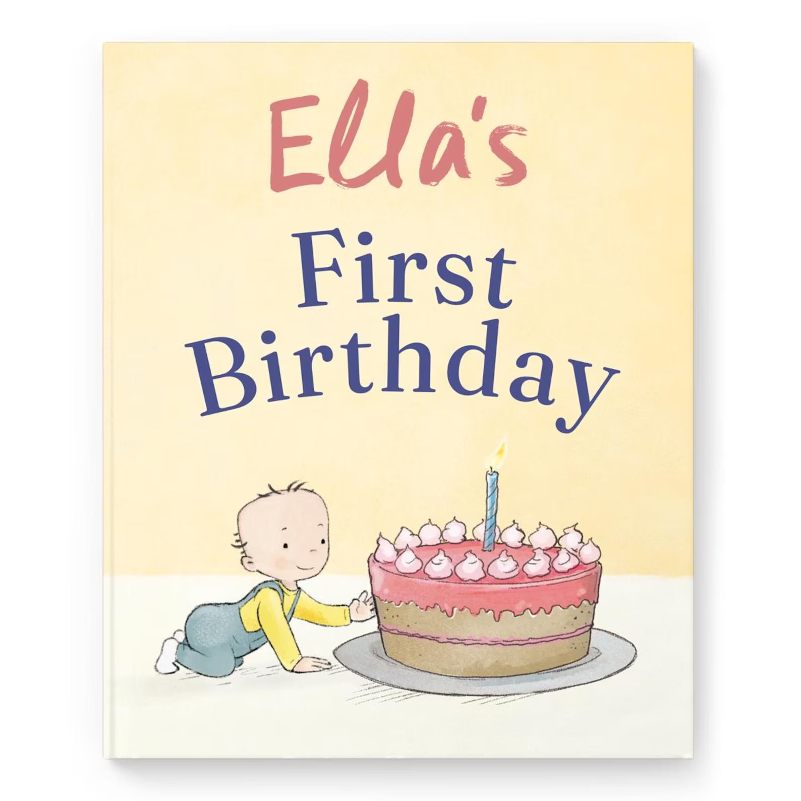 First Birthday Book