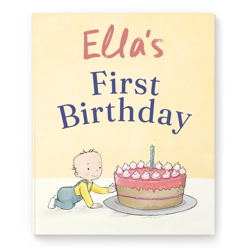 First Birthday Book