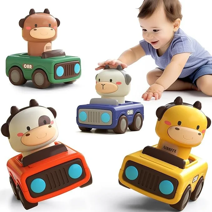 Press &amp; Go Cars