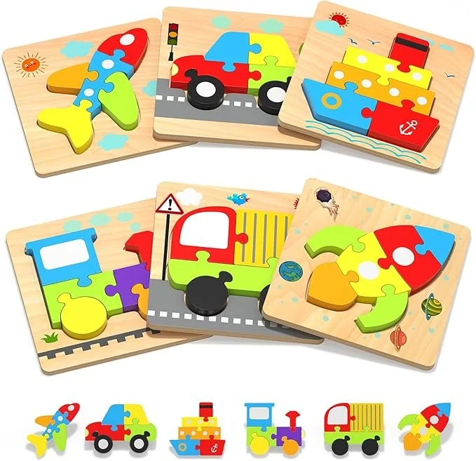 Shape Puzzles