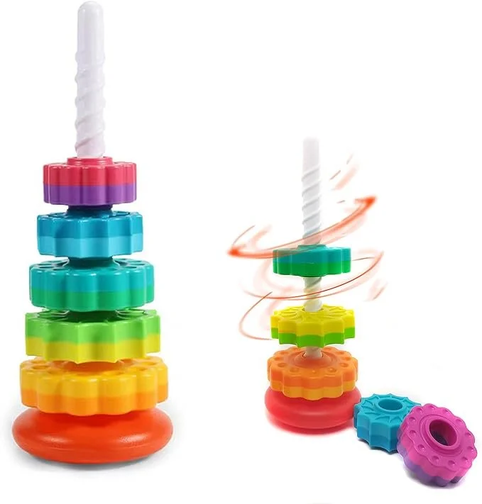 Spin Tower Toy