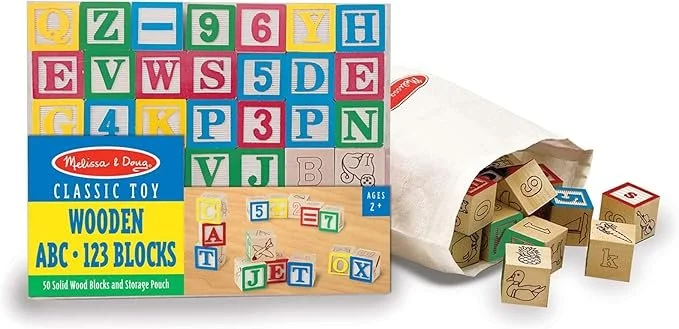 ABC Wooden Blocks