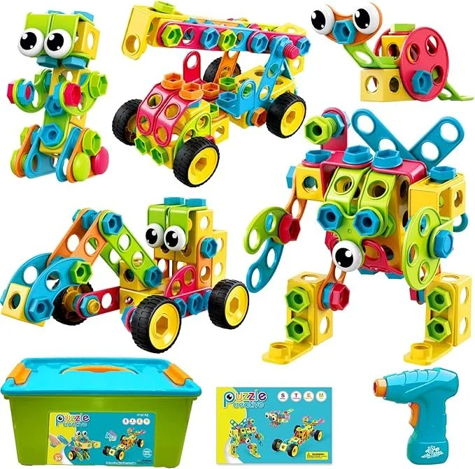 Drill Build Set