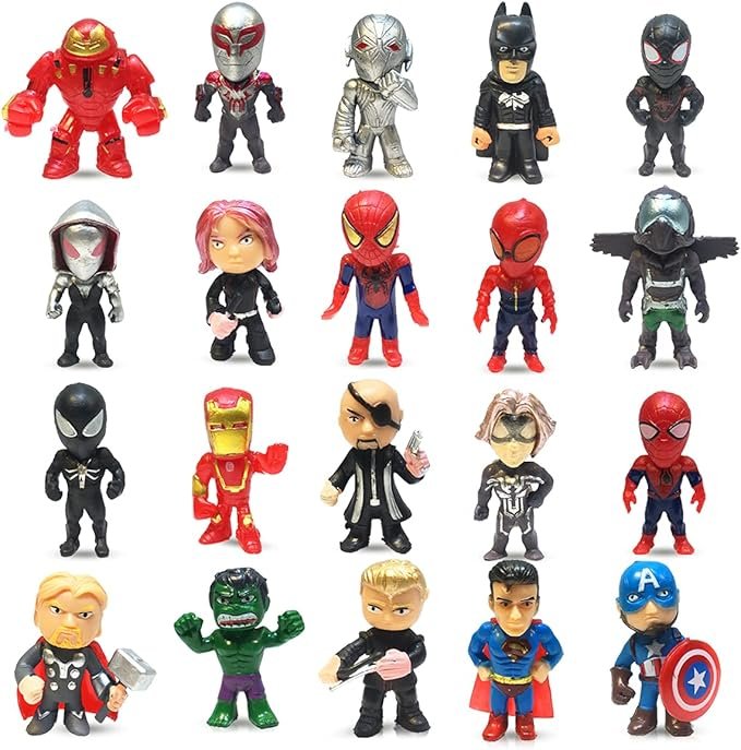 Mini Action Figures