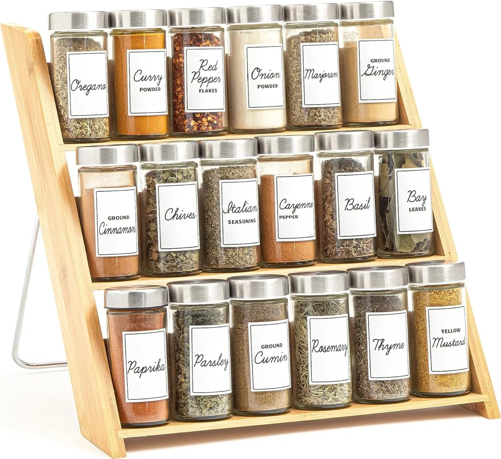 Compact Spice Shelf