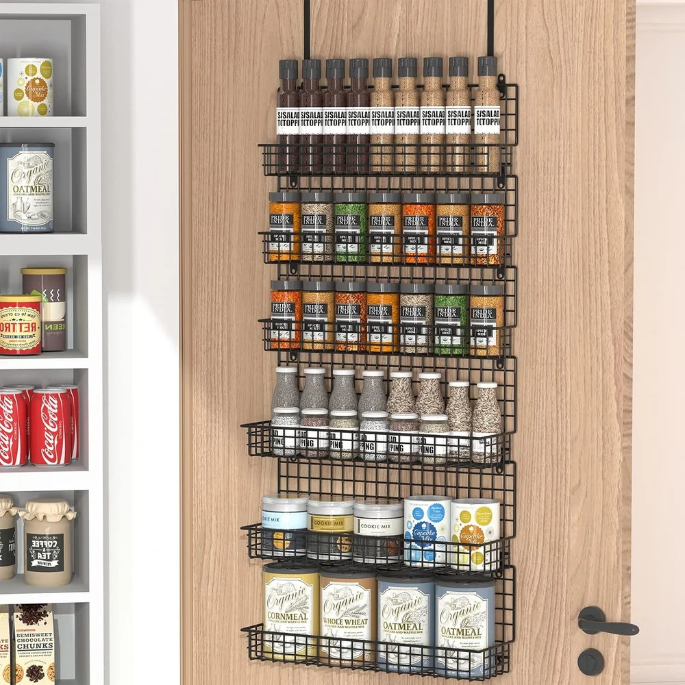 Over Door Spice Rack