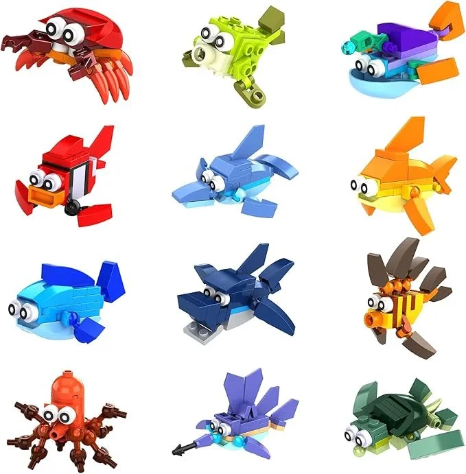 Sea Creature Building Blocks