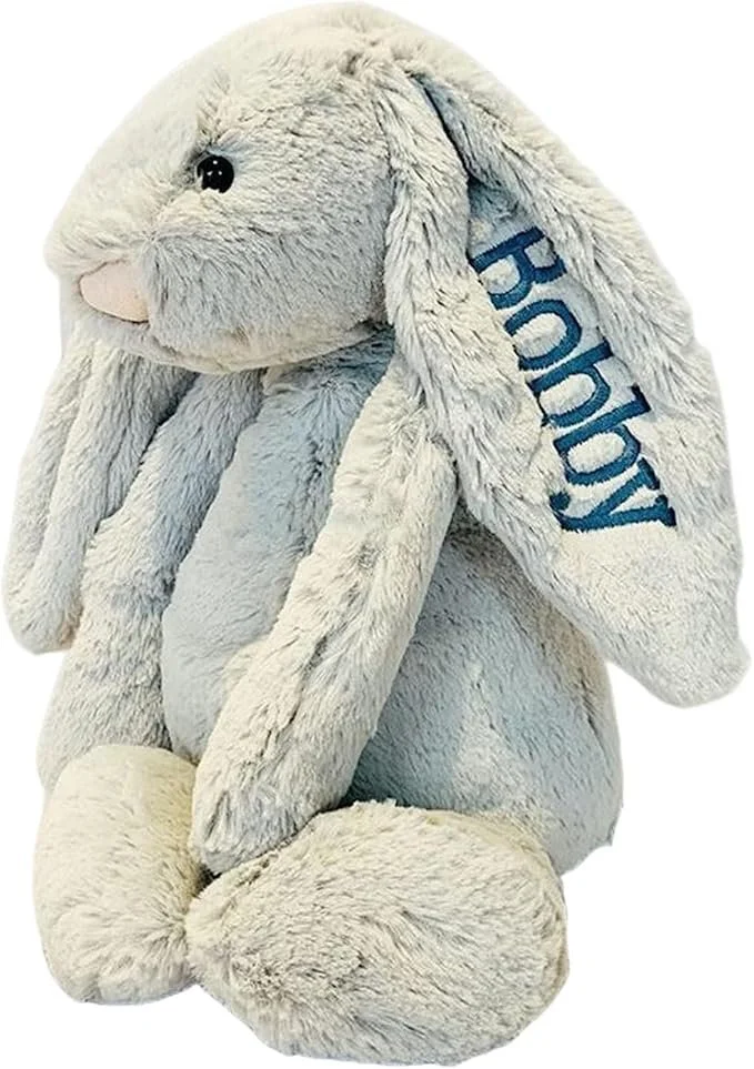 Embroidered Stuffed Animal