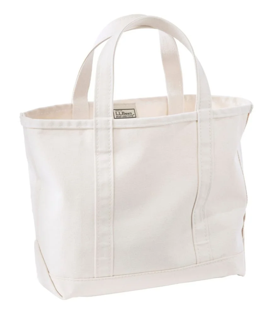 All White Boat &amp; Tote