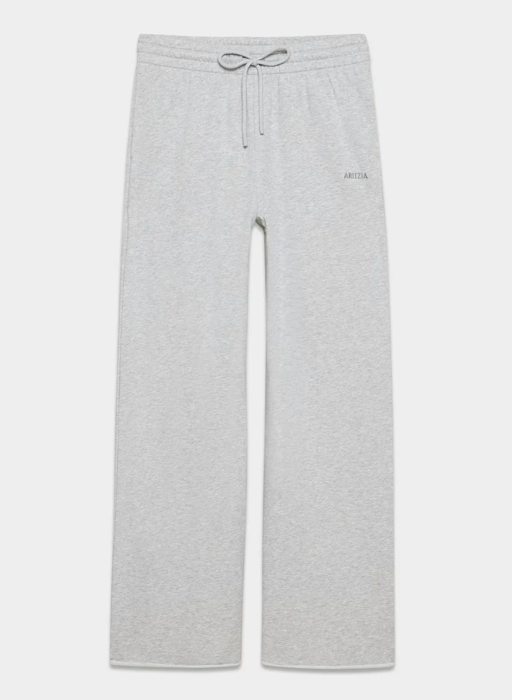 Terry Wide Leg Joggers