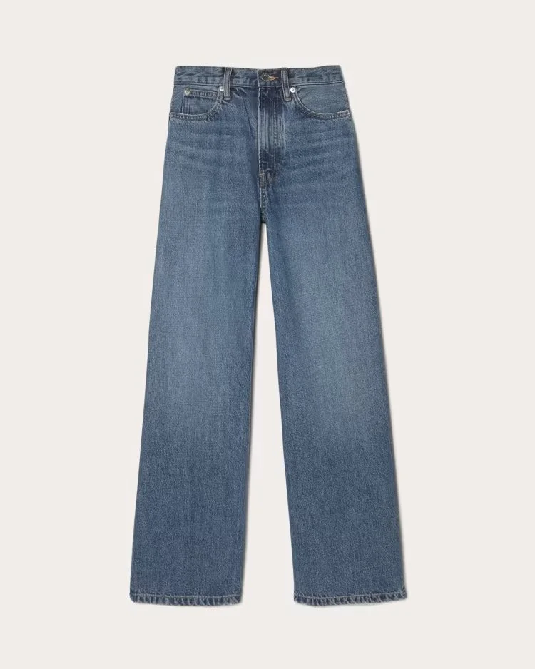 Wide Leg Jeans