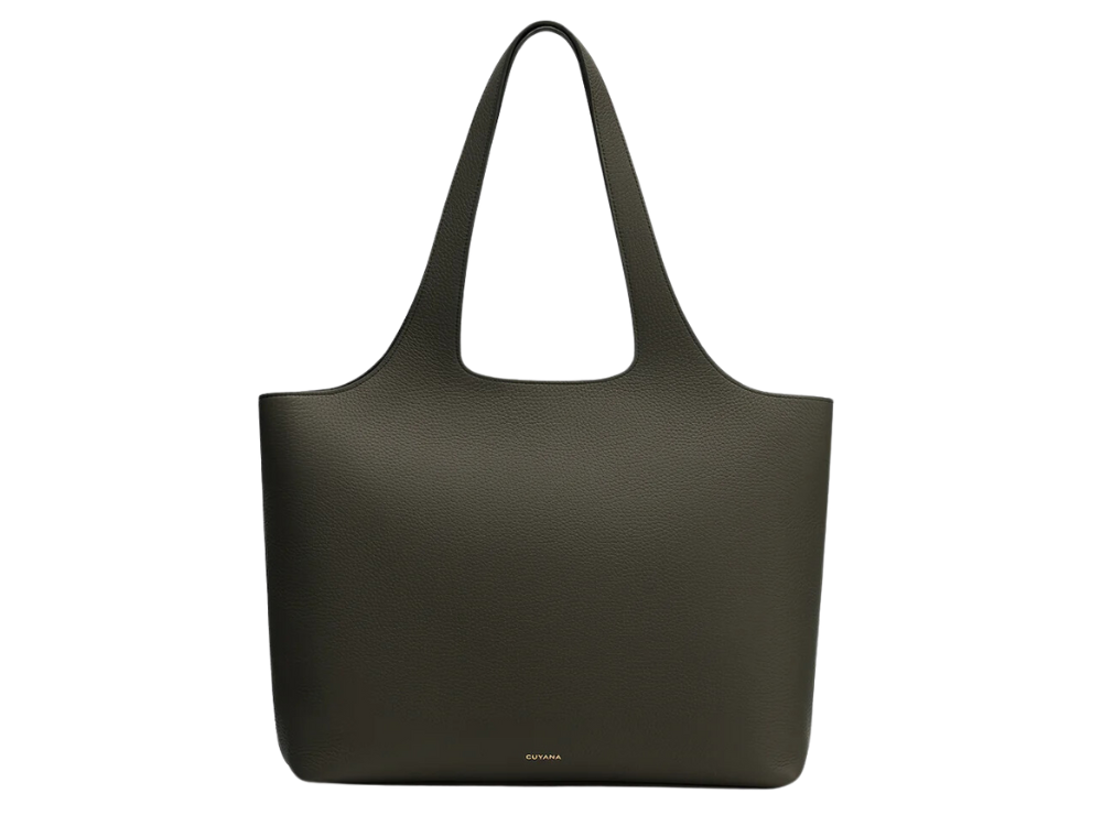 Leather Work Bag
