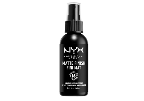 3. NYX Cosmetics Matte Makeup Setting Spray