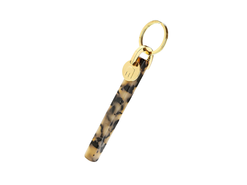 Tortoise Bar Keychain