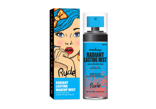 9. Rude Cosmetics Lasting Makeup Mist