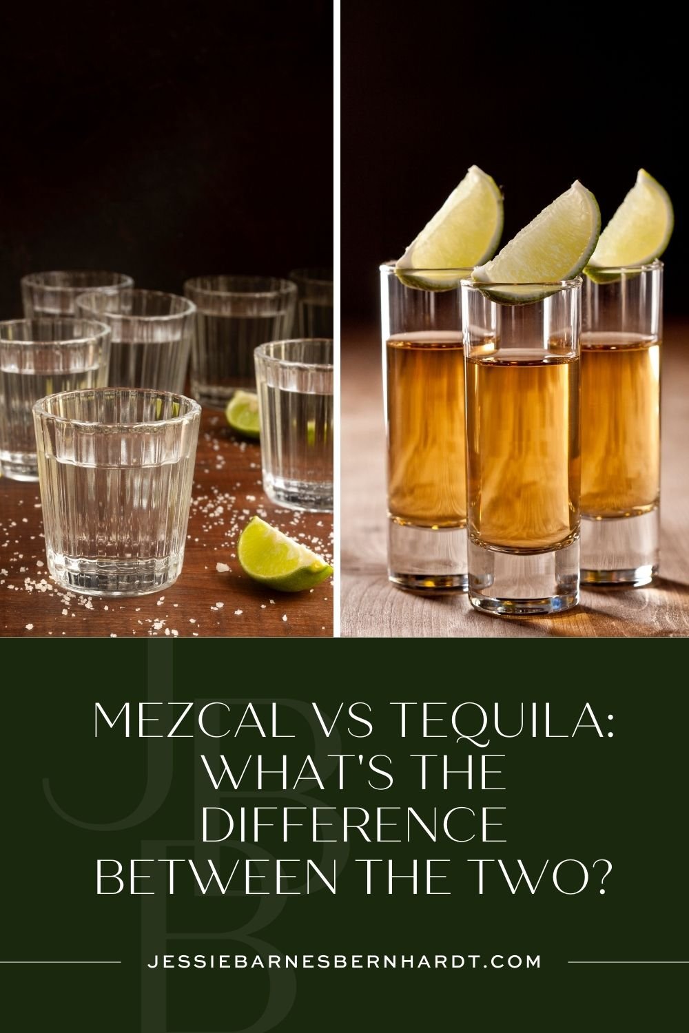 Mezcal vs Tequila: What's The Difference Between The Two? — Jessie ...