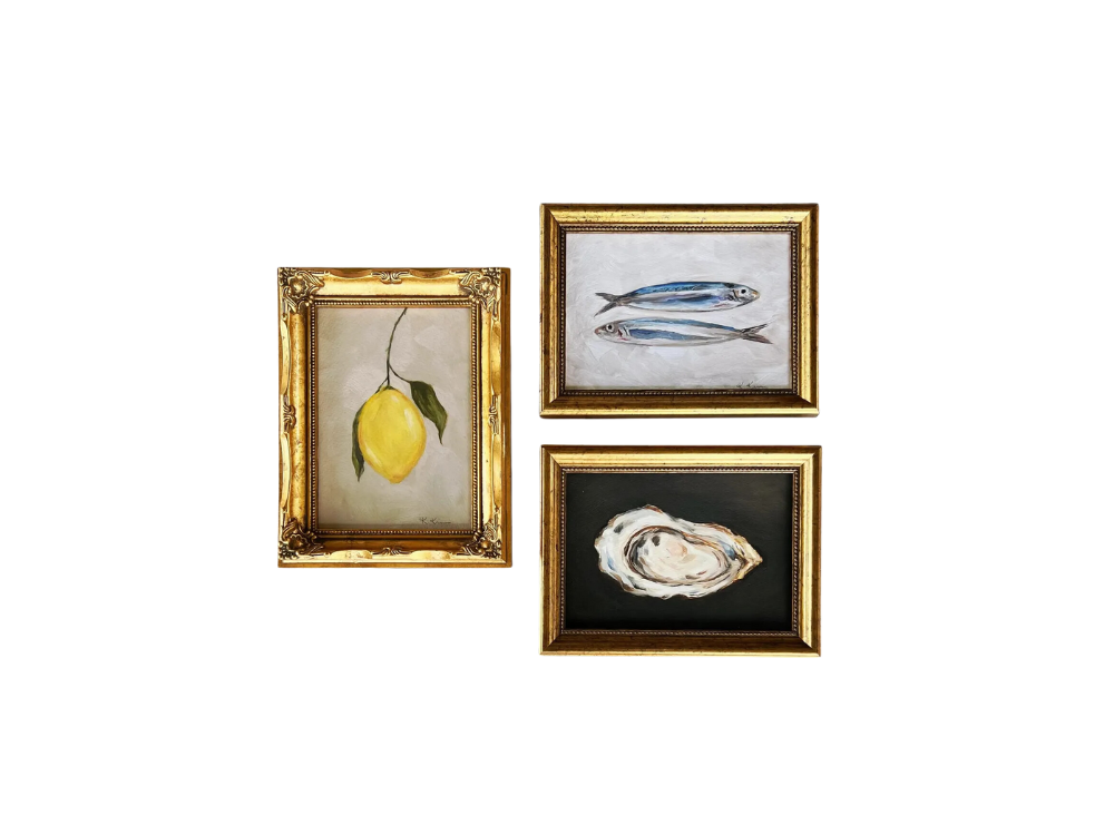 Mini Still Life Trio
