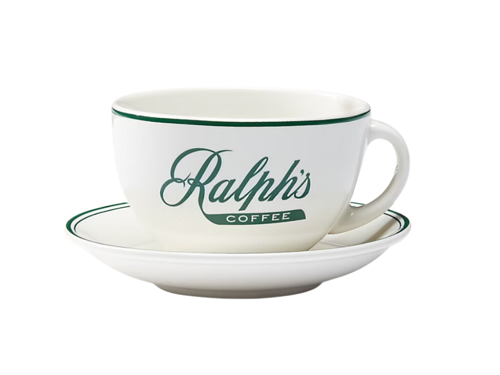 Ralph's Coffee Cup &amp; Saucer