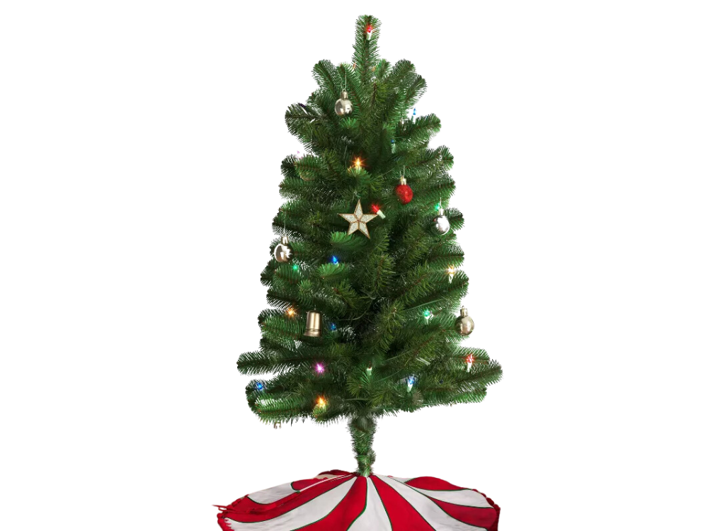 The Best Christmas Trees For Small Spaces — Jessie Barnes Bernhardt