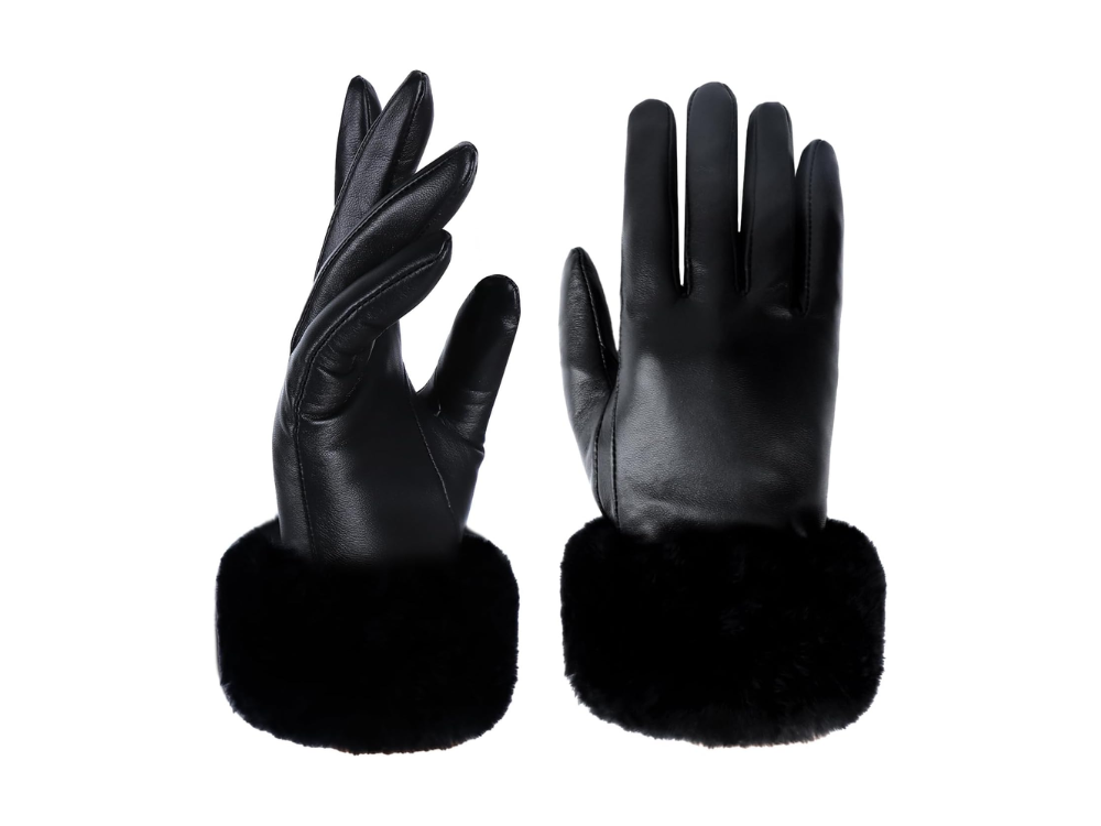 Leather Touchscreen Gloves