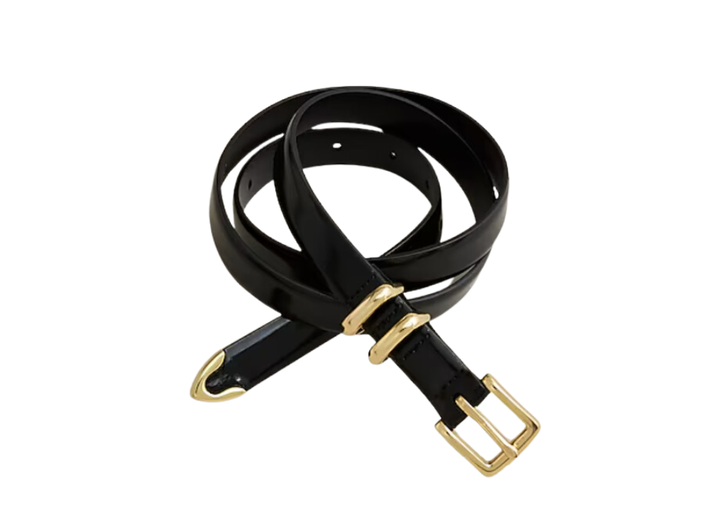 Patent Leather Belt