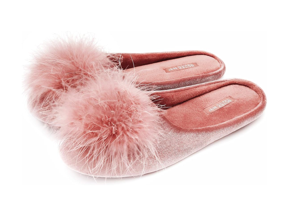 Velvet Slippers