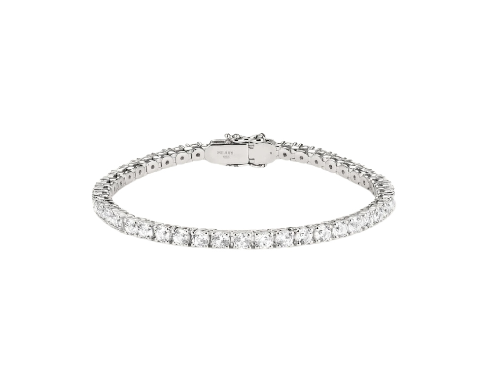 Sapphire Tennis Bracelet