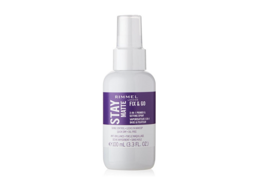 4. Rimmel London Stay Matte Fix &amp; Go Primer &amp; Spray 