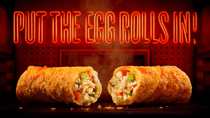 Pagoda Egg Rolls