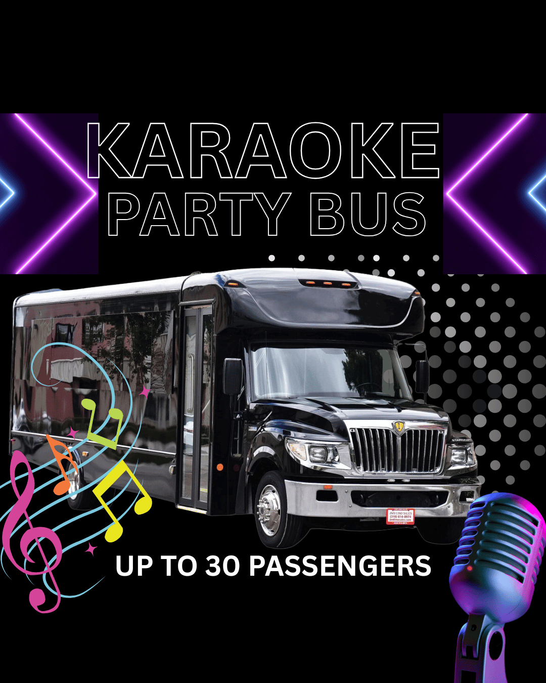 Reserve the best Las Vegas party buses with Unlock Las Vegas