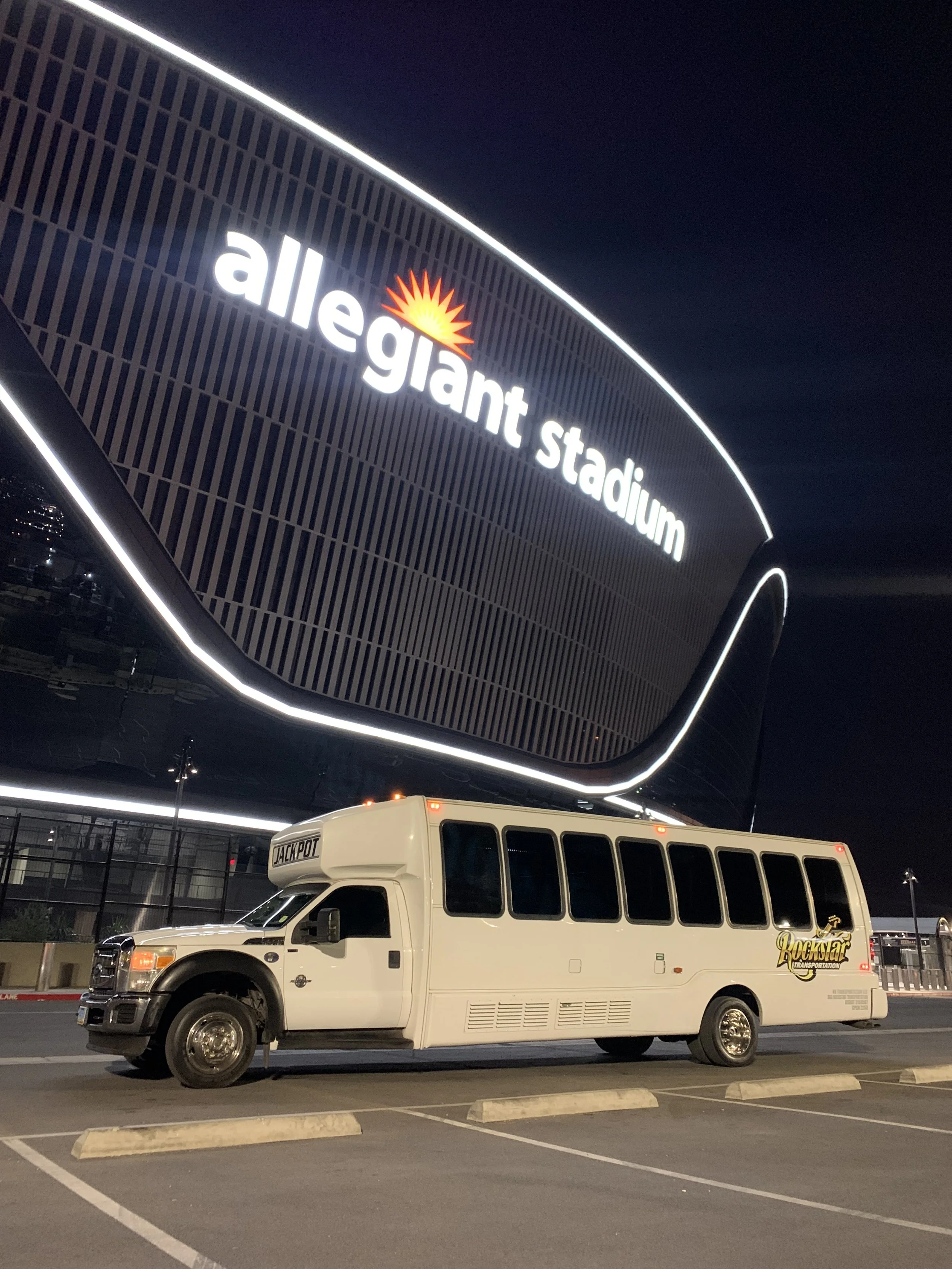 When a Las Vegas Party Bus Is Better Than a Limo