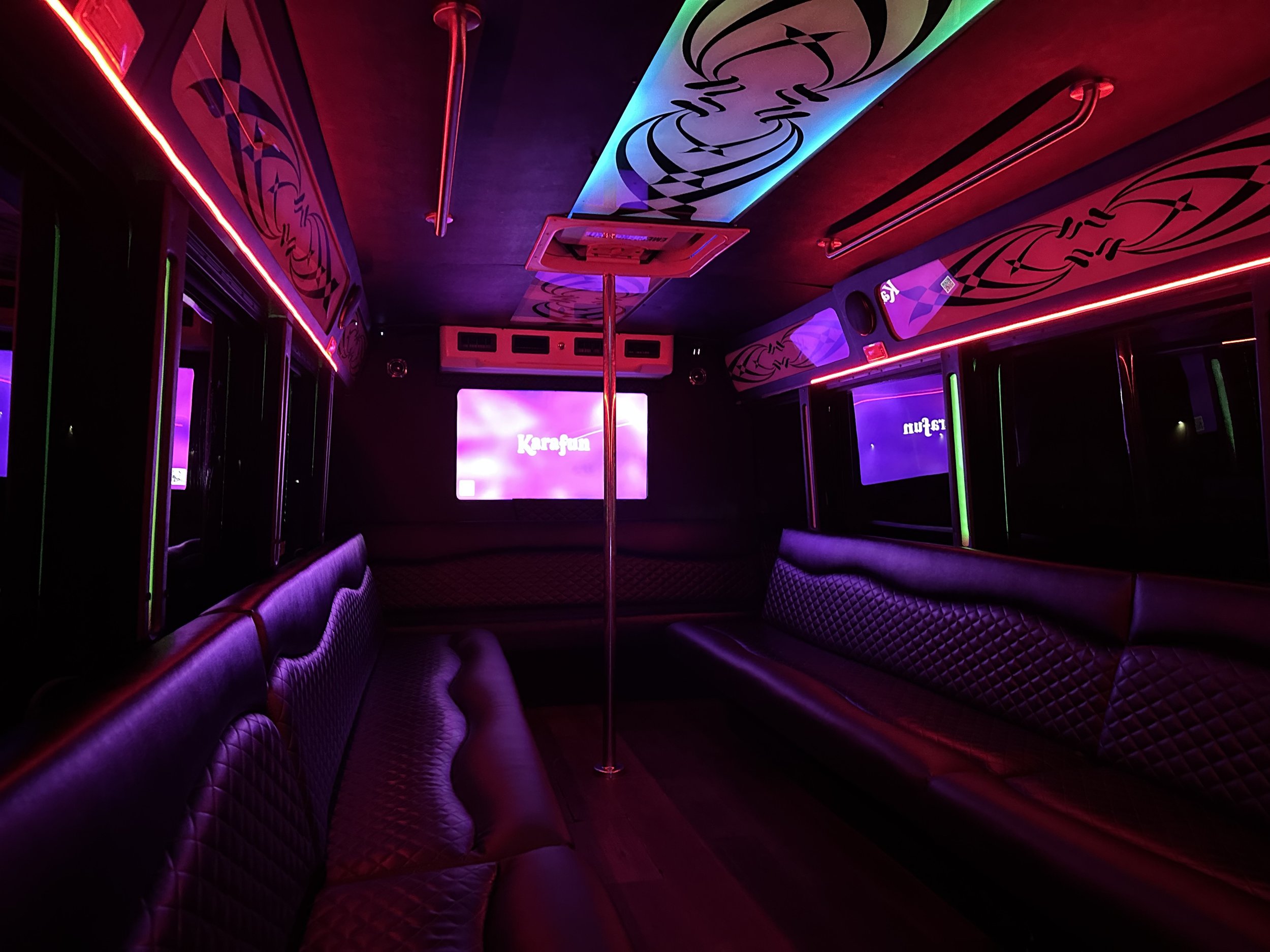 Las Vegas Karaoke Party Bus