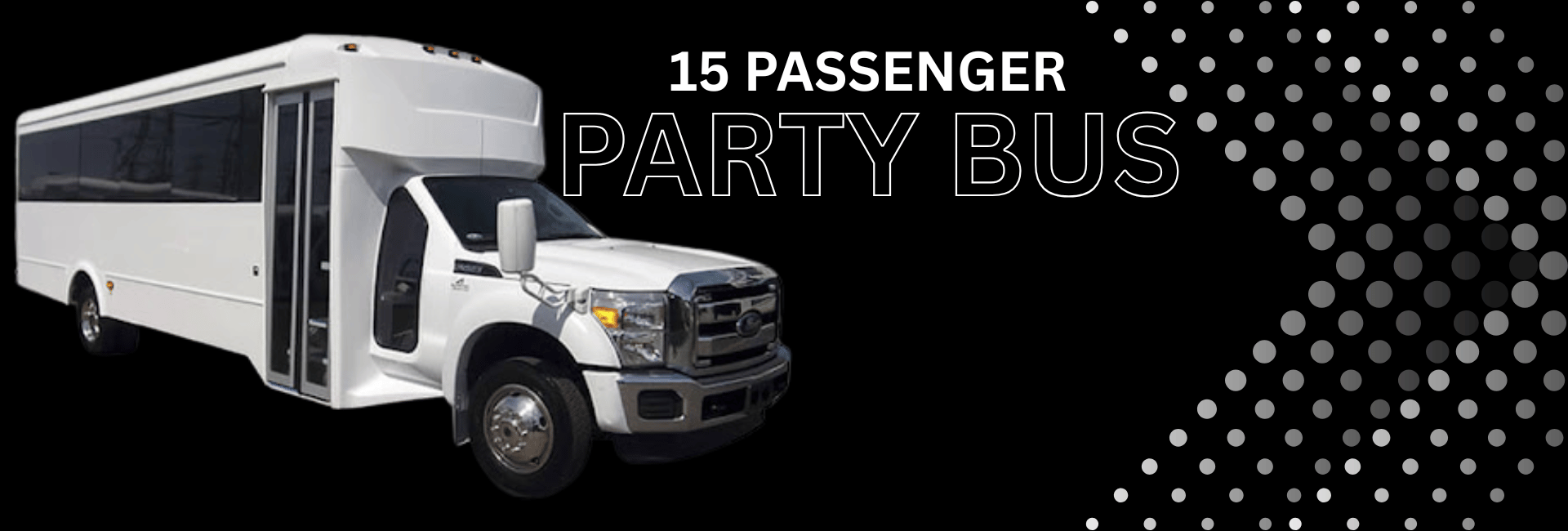 Book a 15 passenger party bus in Las Vegas, NV with our hassle free online booking tool.