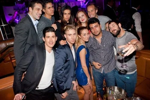 Las Vegas has a strict nightclub dress code. Dress to impress!