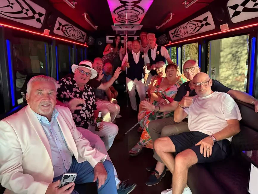 Unlock Las Vegas offers the best party buses in Las Vegas. Book with confidence.