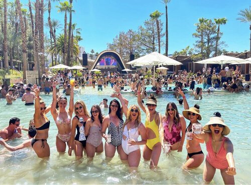 Vegas Pool Party Crawl with VIP-hosted Entry & Open Bar on Party