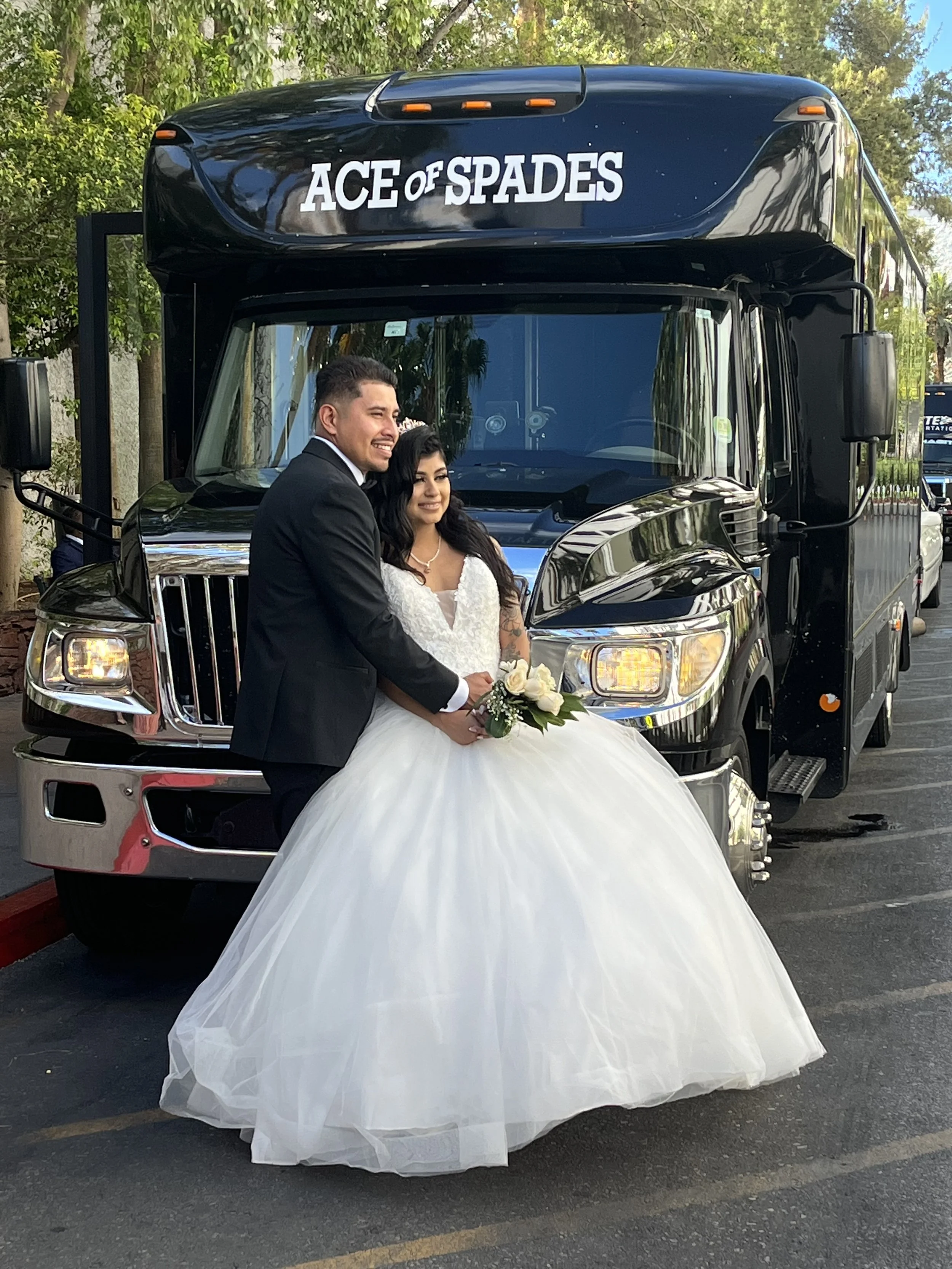 The best Las Vegas party buses for quinceaneras are by Unlock Las Vegas.