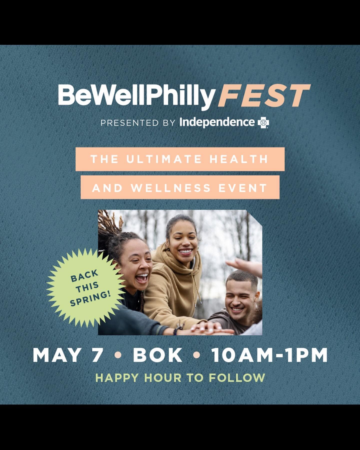 We are elated to announce our participation in this year&rsquo;s #BeWellPhillyFest presented by @phillymag, @bewellphilly, &amp; @independencebluecross! This annual wellness festival highlights a wide variety of professionals, leaders and entrepreneu