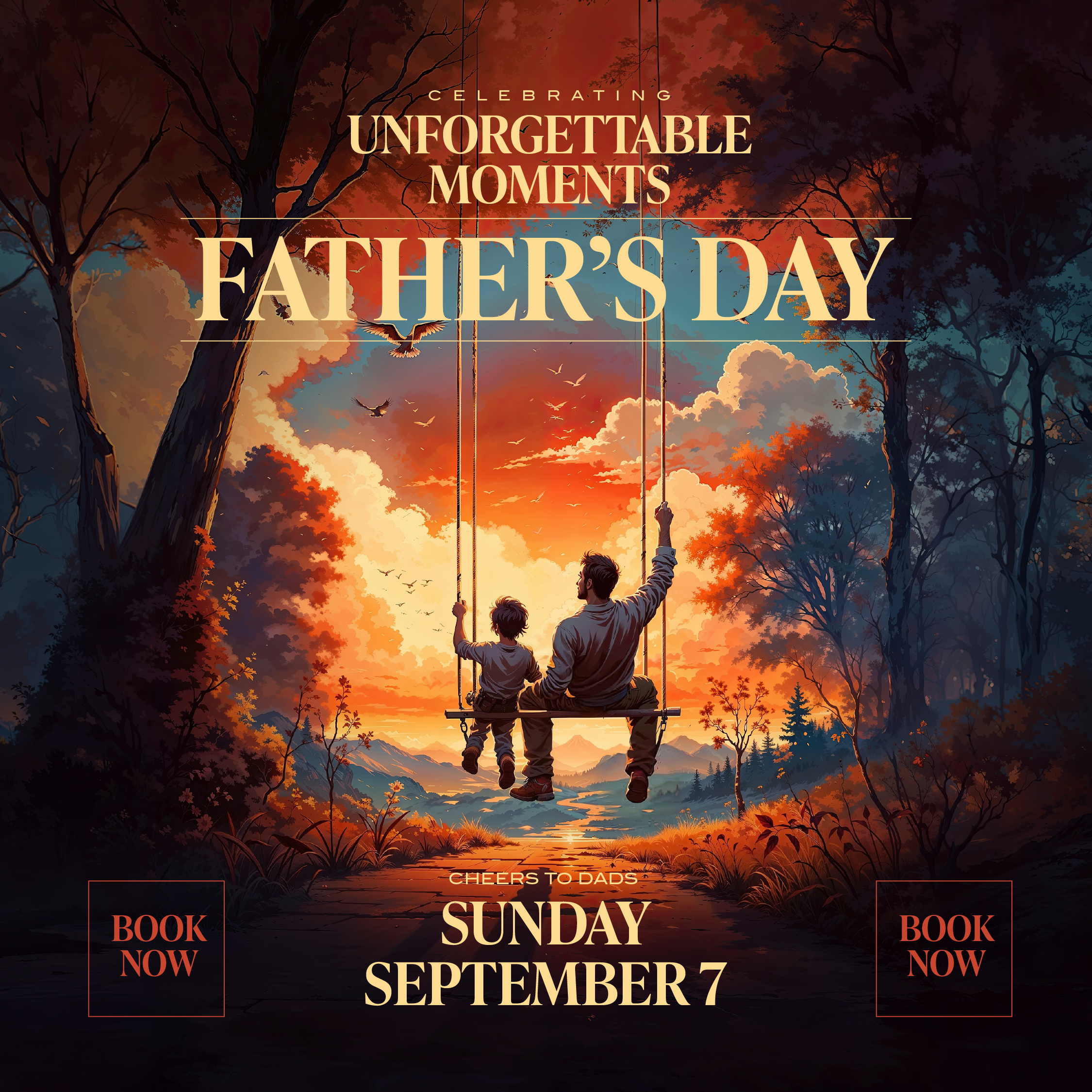 Celebrate Dad This Father's Day