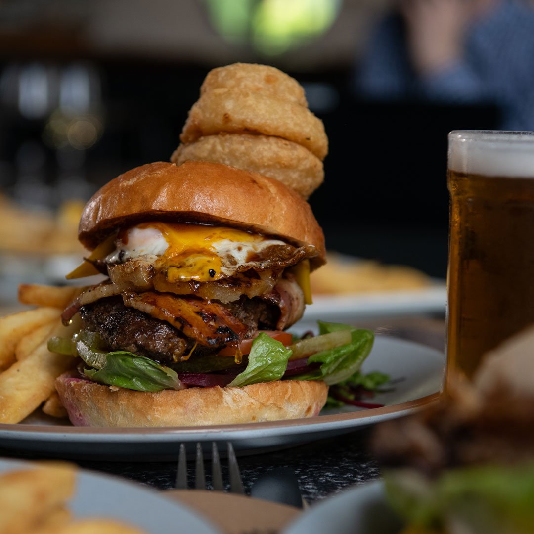 Burger Fridays AT THE PARK