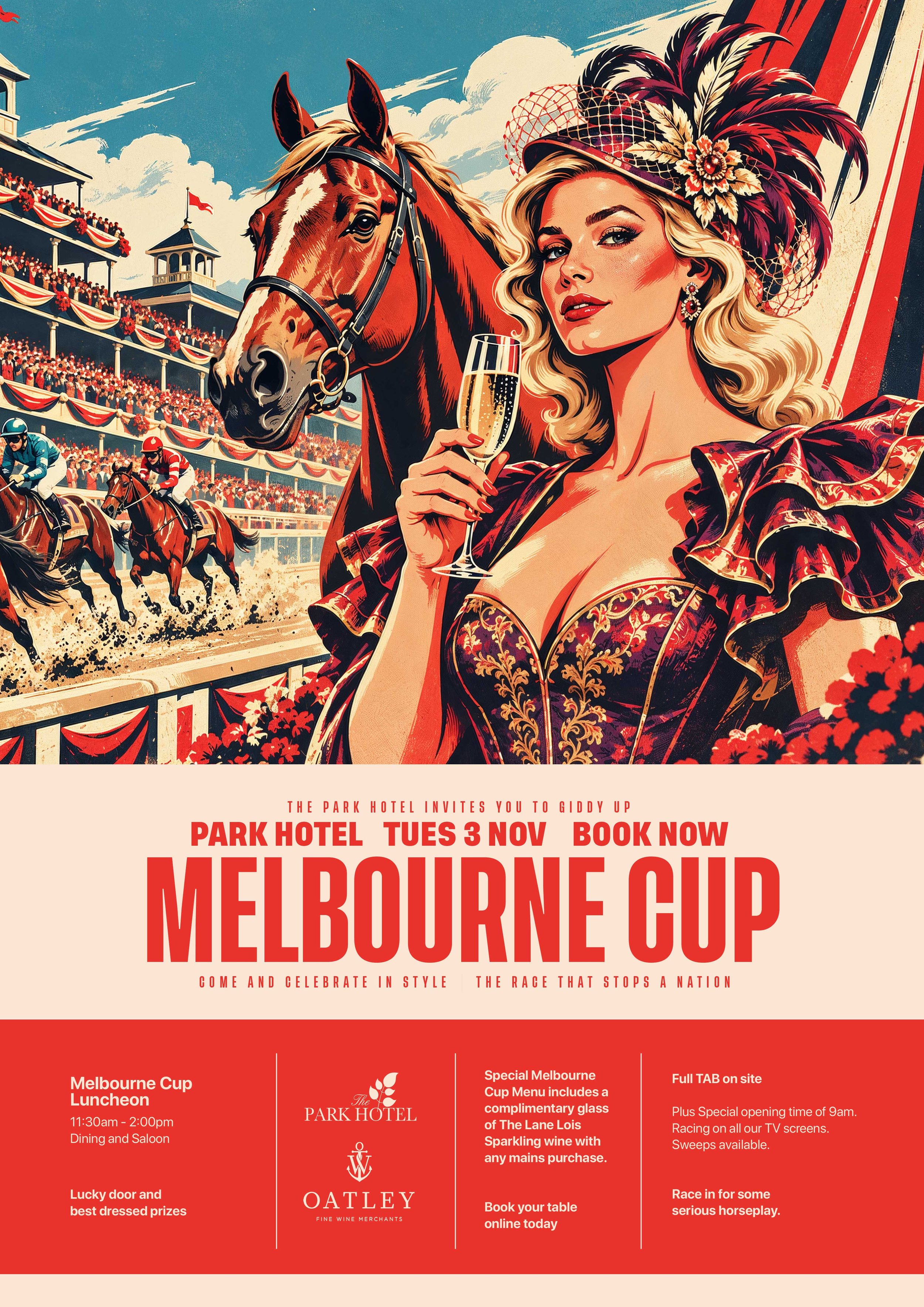 Melbourne Cup Lunch Mount Gambier 2026