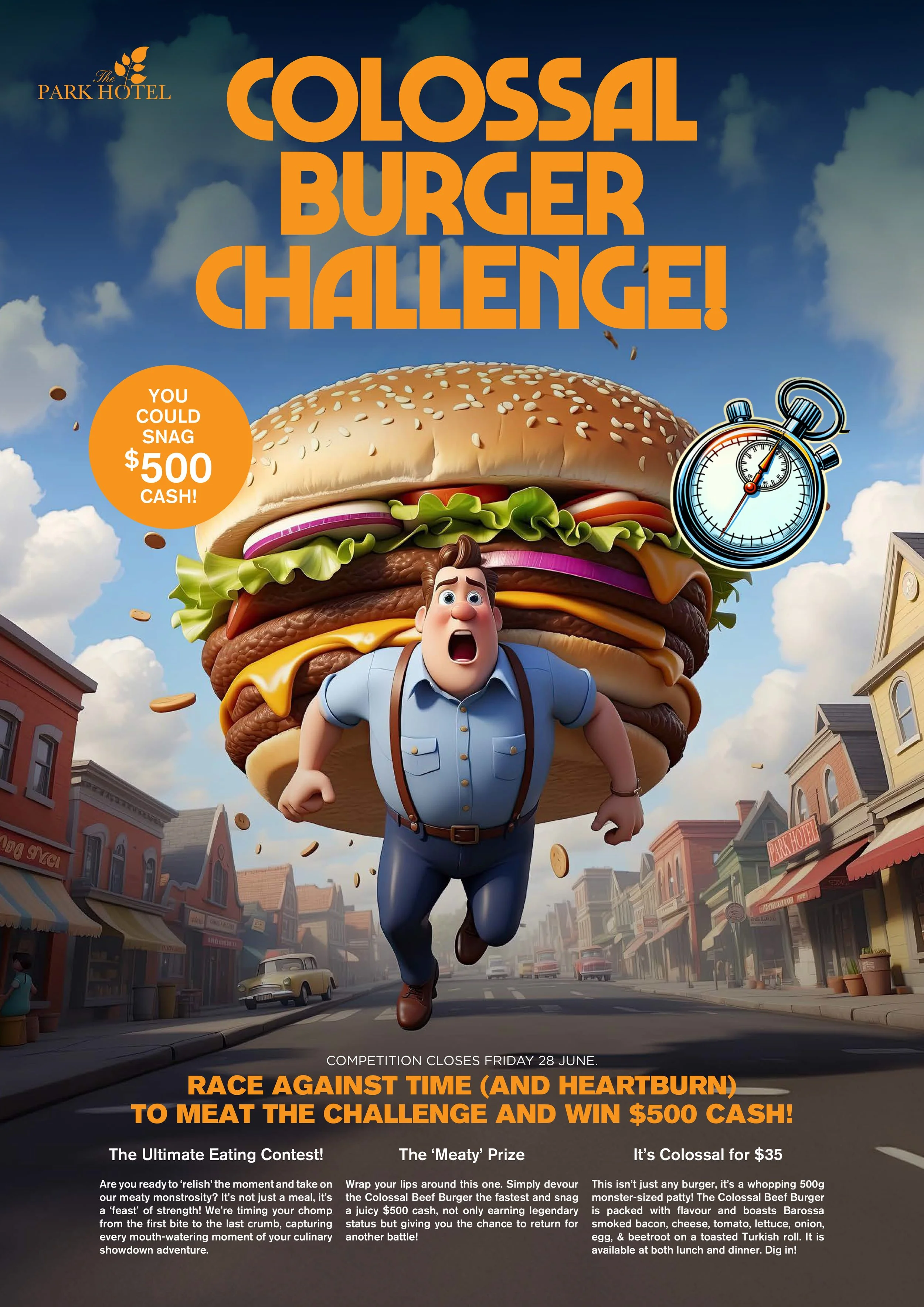 What's On — Park Hotel