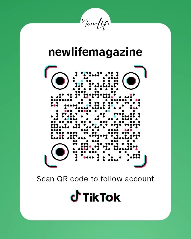 Scan the QR Code to check out NewLife's new TikTok Page.