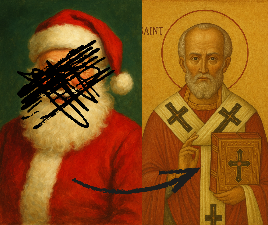 The Story of the Real Santa Claus — New Life Magazine