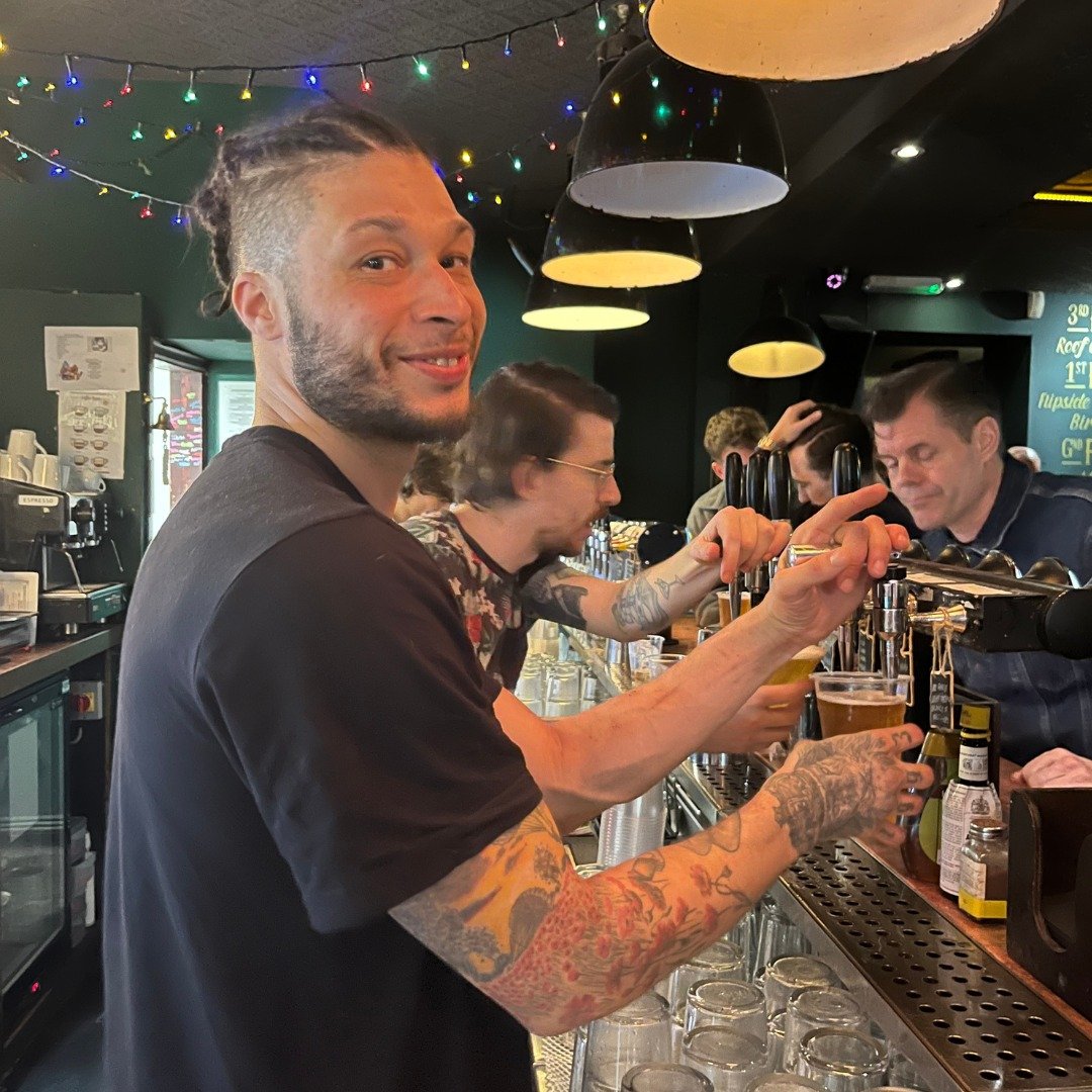 Back again for another #meettheteamthursday post!

This week we are excited to introduce: Louis 🥳

Louis has recently joined us as a member of our bar team, working most weekends to serve you lovely people during our club nights!

Louis has done an 