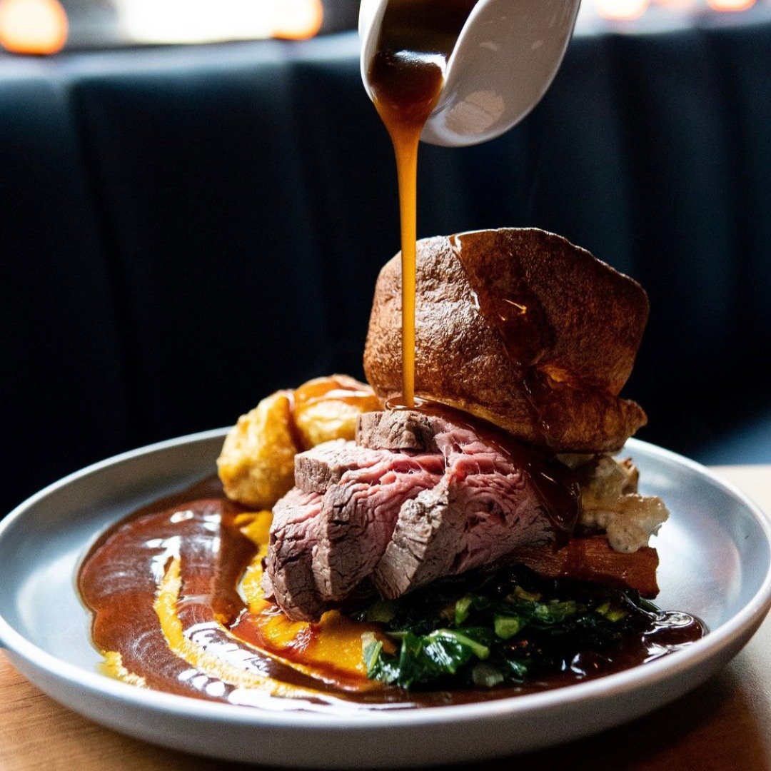 ⚠️ Food coma pending ⚠️

We'll be ready and waiting to serve you a delicious variety of roasts this Sunday from 12pm!

Tender beef sirloin, succulent chicken supreme, juicy pork belly and so much more. Served until sold out, head over to our website 