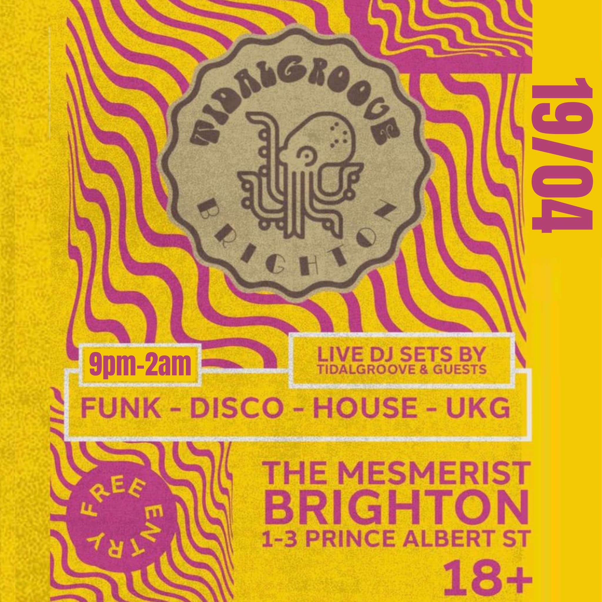 ☢️ Wild DJ Weekend Alert ☢️

Friday 19th April:
DJ O:BE takes over our main bar with the hottest Funk, Disco and House tracks until 2am! Prepare for your favourites from the 80s to the 00s.

Saturday 20th April: DJ Double Bill
Main Bar
DJ Niro return