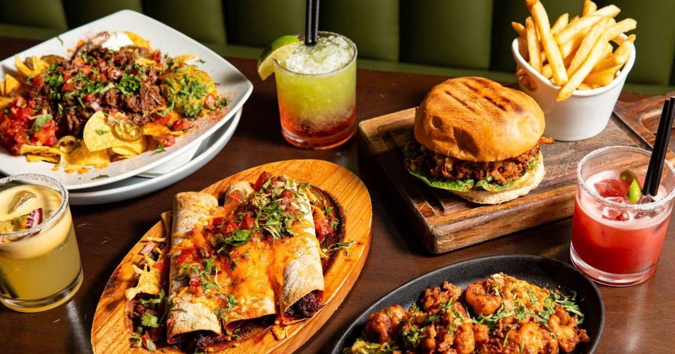 Our new Tex-Mex menu has been a great success since it's launch last month, but we have something even more exciting for you!

We will now be offering a 2-for-1 cocktail deal with any food purchase from 12-6pm. Choose from our Margarita or Mesmerist 