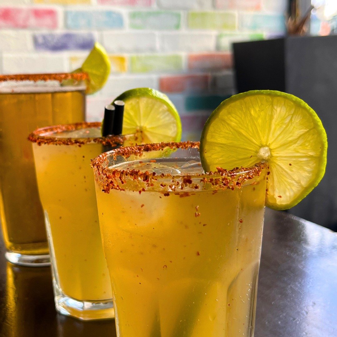 Take a trip to Largeritaville at the Mes 🍻

Make any of our Margaritas a Largerita for an extra &pound;2, and with some many Margaritas to choose from you're spoilt for choice! Make it fruity, spicy or stick to the classics 🔥

The perfect drink for