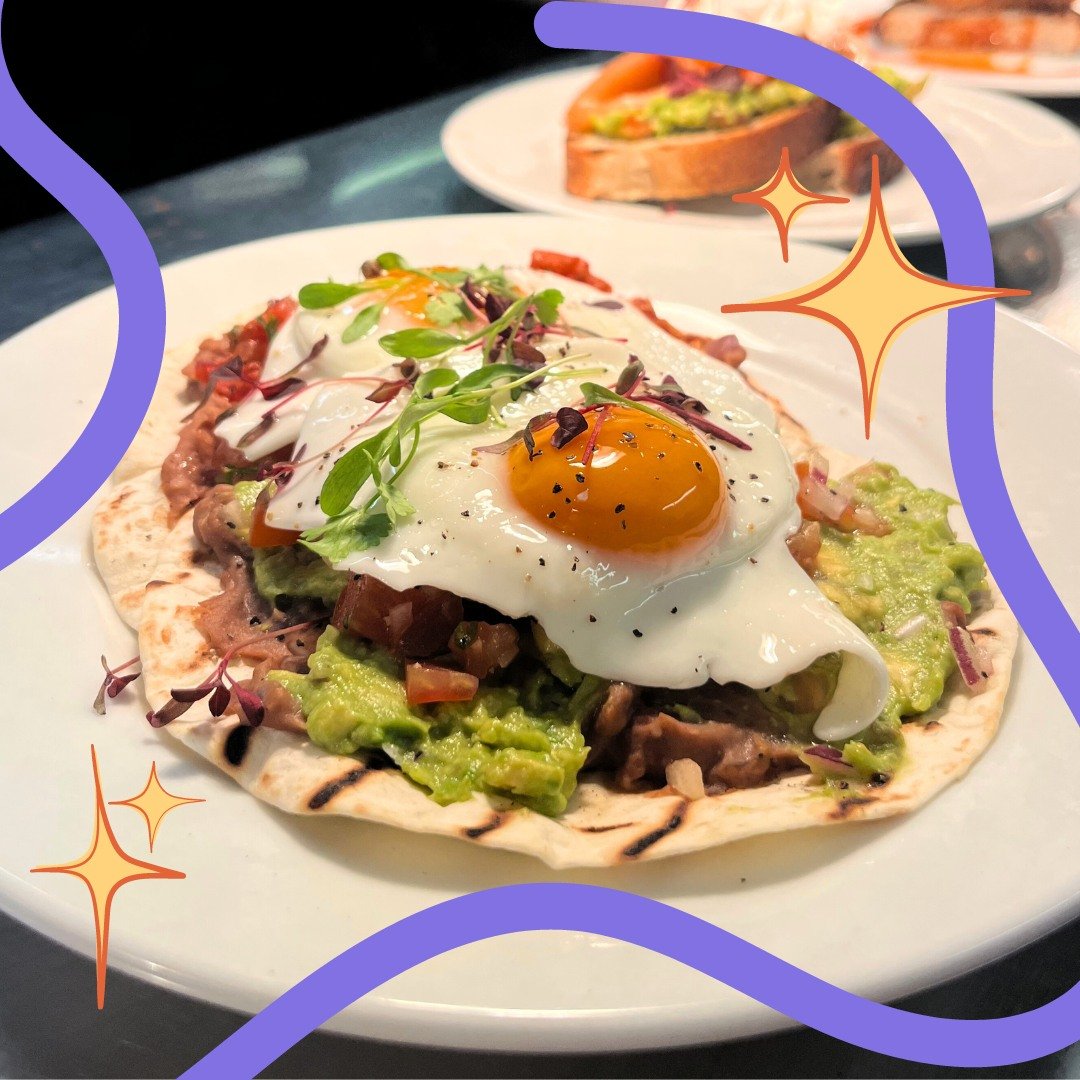 ✨ Bottomless Brunch just got a whole lot tastier ✨

With all of the amazing feedback we have received on our new Tex-Mex menu, we thought it was about time to bring those mouth watering flavours to our Bottomless Brunch! 

Tuck into the Tex-Mex dish 